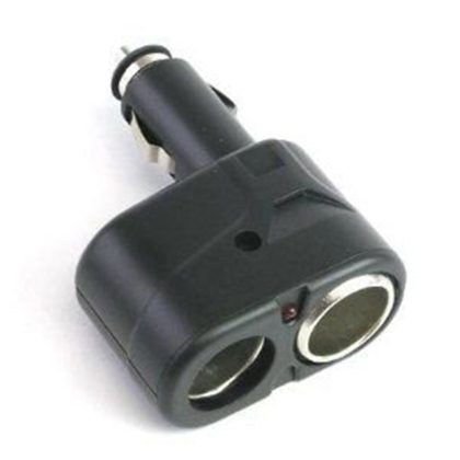 EG 01 / Cigarette Lighter Extender with USB charger (12VDC & 5VDC)