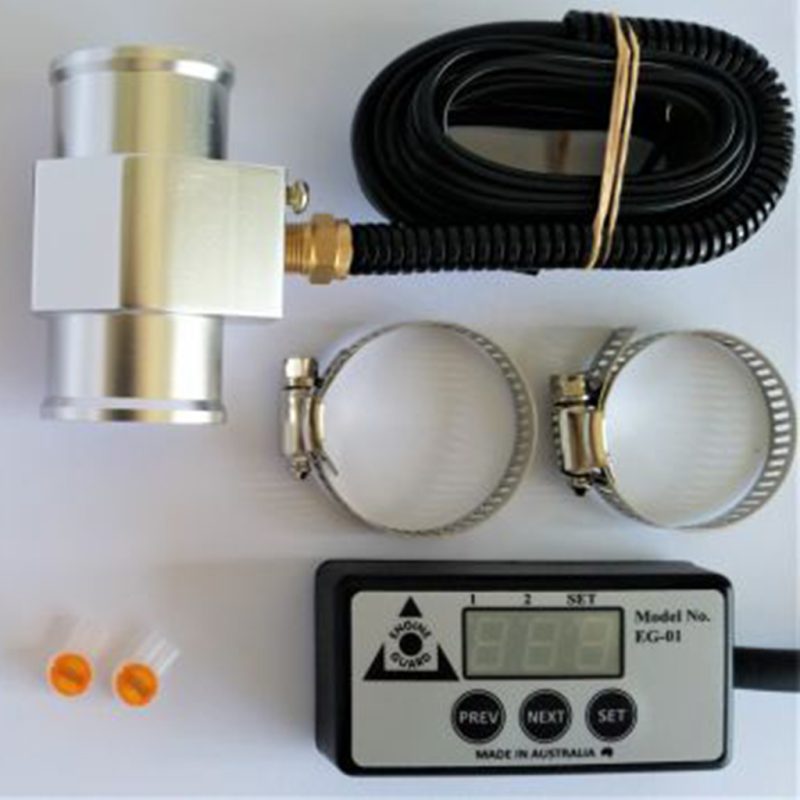 EG01 / 04 – Display with 1 x Fluid / Coolant Sensor (in-line hose). Available on special order. - Image 6