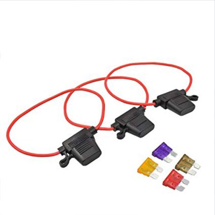 EG 01 / Inline Fuse Holder – (5 amp blade fuse included)